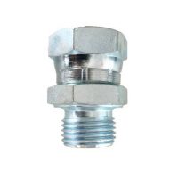 Adaptador Macho Fijo Hembra Giratoria