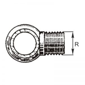 Orientable Roscado