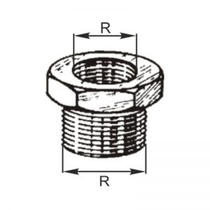 Reductor Hembra Macho